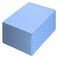 JINYUDOME Disposable Kitchen Cleaning Cloths Dish Towels Dish Cloth Reusable Cloths for Kitchen Bathroom Household Cleaning Blue 100 Pack