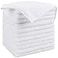HOMEXCEL White Microfiber Cleaning Cloth 12 Pack Premium Microfiber Towels for Cars Lint Free ScratchFree Highly Absorbent Reusable Cleaning Rags for Car Household Kitchen Window 115X115