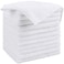 HOMEXCEL White Microfiber Cleaning Cloth 12 Pack Premium Microfiber Towels for Cars Lint Free ScratchFree Highly Absorbent Reusable Cleaning Rags for Car Household Kitchen Window 115X115