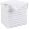 HOMEXCEL White Microfiber Cleaning Cloth 12 Pack Premium Microfiber Towels for Cars Lint Free ScratchFree Highly Absorbent Reusable Cleaning Rags for Car Household Kitchen Window 115X115