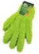 SCRUBIT Microfiber Dusting Glove for Kitchen and Home by Scrubit Car Furniture Window Cleaning Gloves Cuts Through Dirt Without Using Chemicals Perfect for Stainless Steel Dusting 2 Pack Green