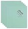 Vileda Professional PVA Microfiber Green All Purpose Cleaning Shammy Shiny Streak Free Results Synthetic Chamois Towel Smooth Absorbent Materials 5 Pack