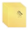 Vileda Professional PVA Microfiber Cloth All Purpose Cleaning Shammy Shiny Streakfree Results Synthetic Chamois Towel Ideal for Hard Surfaces Smooth Absorbent Materials 5 Pack Yellow