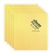 Vileda Professional PVA Microfiber Cloth All Purpose Cleaning Shammy Shiny Streakfree Results Synthetic Chamois Towel Ideal for Hard Surfaces Smooth Absorbent Materials 5 Pack Yellow