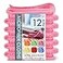 HearthHarbor Hearth Harbor Microfiber Cleaning Cloths 12 Pack Pink Reusable Towels Lint Free