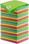 SCRUBIT Microfiber Cleaning Cloth Lint Free Towels for House Kitchen Cars Windows Ultra Absorbent and Super Soft Wash Cloths 24 Pack