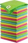 SCRUBIT Microfiber Cleaning Cloth Lint Free Towels for House Kitchen Cars Windows Ultra Absorbent and Super Soft Wash Cloths 24 Pack