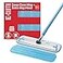 E-Cloth ECloth Deep Clean Microfiber Mop Reusable Mop Pad for Home Cleaning Hard Floors Wood Tile or Laminate Use Wet for Cleaning or Dry for Dusting No Refills or Spray Needed Extra Replacement Head