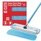 E-Cloth ECloth Deep Clean Microfiber Mop Reusable Mop Pad for Home Cleaning Hard Floors Wood Tile or Laminate Use Wet for Cleaning or Dry for Dusting No Refills or Spray Needed Extra Replacement Head