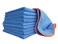 Microfiber Pros SilverInfused Microfiber Cloths Go Beyond Ordinary Cleaning 10 WashableReusable 12x12 Cloths