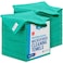 Microfiber Wholesale 16 x 16 All Purpose Towels 50 Pack Reusable Wash Cloths Dust Kitchen Car Shop Rags for Cleaning Green