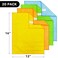 Simple Houseware Microfiber Cleaning Cloth 20 Pack 12 x 16 4 Colors