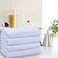VIVOTE Microfiber Kitchen Towels DIY Sublimation Blank White Tea Towel Waffle Weave Dish Towels Super Absorbent Soft Fast Drying Dish Cloths Reusable Cleaning Cloths 4Pack White 16 Inch X 24 Inch