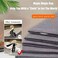 Duirubeo 5PC Thickened Magic Cleaning Cloth Reusable Microfiber Cleaning Rags for TV Cars Windows Lint Free Odorless Machine Washable