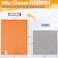 FIXSMITH Microfiber Cleaning Cloth Pack of 12 Highly Absorbent Cleaning RagsGreyOrange 16X12 All Purpose Cleaning Towels for Housekeeping Kitchen Car Reusable Microfiber Towels