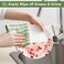 JOYMOOP Microfiber Cleaning Cloths 18 Pack 10 x 10 Green Reusable LintFree Super Absorbent Towels for Kitchen Car and Household Cleaning