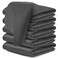 DyPinYise Thickened Magic Cleaning Cloth 6Pcs Microfiber Cloth ReusableLint Free Cloth for GlassWindow Mirror Cars