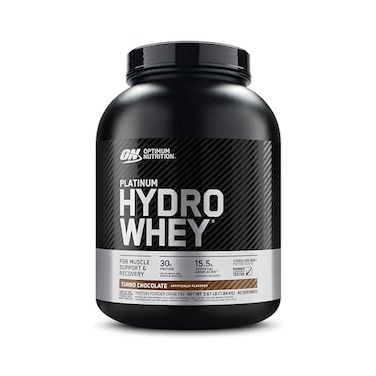 Optimum Nutrition Platinum Hydrowhey Protein Powder 100 Hydrolyzed Whey Protein Isolate Powder Flavor Turbo Chocolate 40 Servings 361 Pounds Packaging May Vary
