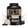 Animal Whey Isolate Protein Powder Loaded for Pre Post Workout Muscle Builder and Recovery with Digestive Enzymes for Men Women 25g Protein Great Taste Low Sugar Cookies Cream 4 lbs
