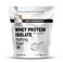 It's Just! Its Just Whey Protein Isolate Ultra Premium GrassFed Unflavored Made in USA Pure 90 Protein Only 1g Carb No Added Sugar 3 Pound