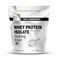 It's Just! Its Just Whey Protein Isolate Ultra Premium GrassFed Unflavored Made in USA Pure 90 Protein Only 1g Carb No Added Sugar 3 Pound