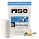 Rise GrassFed Whey Protein Powder Vanilla 25g Protein No Artificial Flavors Colors or Preservatives Sugar Free GlutenFree Soy Free 23 lbs