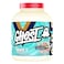 GHOST Whey Protein Powder Cinnabon 5LB 25G of Protein Cinnamon Roll Flavored Isolate Concentrate Hydrolyzed Whey Protein Blend Post Workout Shakes Soy Gluten Free