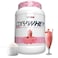 EHP Labs OxyWhey Whey Protein Isolate 25g High Protein Low Carb Sugar Free Meal Replacement Lean Whey Powder for Muscle Recovery NonGMO Gluten Free 25 Serves Strawb Milkshake