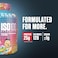 Dymatize x Birthday Cake Pebbles ISO100 Whey Protein Powder Isolate 25g of Protein 20 Servings 55g BCAAs 120 Cal Gluten Free 1g Fat 1g Sugar 2g Carb