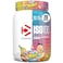 Dymatize x Birthday Cake Pebbles ISO100 Whey Protein Powder Isolate 25g of Protein 20 Servings 55g BCAAs 120 Cal Gluten Free 1g Fat 1g Sugar 2g Carb