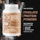 RAW Whey Isolate Protein Powder Chocolate Peanut Butter CBUM Itholate 100 GrassFed Sports Nutrition Powder for Muscle Growth Recovery LowFat Low Carb Naturally Flavored 25 Servings