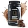Qualify Dark Chocolate Whey Protein Powder 25g Protein Shake for Post Workout Recovery Smoothie Baking Gluten Sugar Free Highly Kosher With Amino Acids 55g BCAA 27g Leucine 165lbs 23 Servings