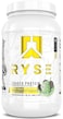RYSE Up Supplements RYSE Loaded Protein Powder Mint Chip Ice Cream 25g Whey Protein Isolate Concentrate with Prebiotic Fiber MCTs Low Carb Low Sugar DigestiveFriendly 27 Servings 2 lb Tub