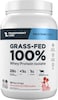 Transparent Labs GrassFed Whey Protein Isolate Natural Flavor Gluten Free Grassfed Whey Protein Powder w 28g of Protein per Serving 9 Essential Amino Acids 30 Servings Strawberry Milkshake