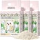 Cutepol Mixed 4in1 Clumping Cat Litter 165 lb Odor Control and Rapid Clumping Water Absorbent and Flushable DustFree MultiCat Bentonite Tofu Cat Litter Jasmine Scent 55lbPack