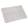 PetSafe AntiTracking Litter Mat Traps Crystal and Clay Clumping Cat Litter Durable Mesh Material Easy to Clean Mat Compatible with All Cat Litter Boxes Large Size