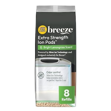 Purina Tidy Cats Cat Litter Breeze Pads Refill Pack Multi Cat Litter Pads 8 ct Bag