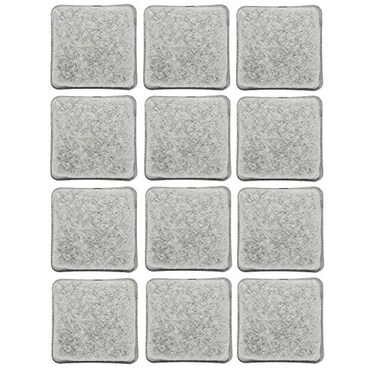 Univen Extra Strength Litterbox Carbon Filters Compatible with Littermaid LMF200 12 Pack