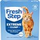 Fresh Step Extreme Multi Cat Clumping Litter with Febreze Freshness Low Dust Odor Control with Ammonia Block Tech Compatible in Automatic Litter Boxes 14 lb Box