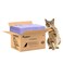PetsWorld Universal Fit Cat Pad Refills for Litter Box Unscented Odor Control Pack of 50