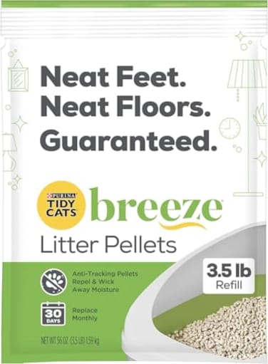 Purina Litter Tidy Cat Breeze Pellets 35 lb