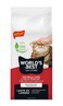 World's Best Cat Litter WORLDS BEST CAT LITTER Multiple Cat Unscented 8Pounds Natural Ingredients Quick Clumping Flushable 99 Dust Free Made in USA LongLasting Odor Control Easy Scooping