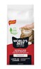 World's Best Cat Litter WORLDS BEST CAT LITTER Multiple Cat Unscented 8Pounds Natural Ingredients Quick Clumping Flushable 99 Dust Free Made in USA LongLasting Odor Control Easy Scooping