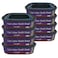 RUNDE 8 Pack Cat Litter Refill Bags Cartridge Compatible with Genie Cat Litter Standard and Plus Pails