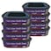 RUNDE 8 Pack Cat Litter Refill Bags Cartridge Compatible with Genie Cat Litter Standard and Plus Pails