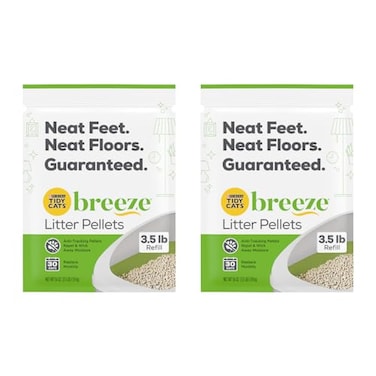 Purina Litter Tidy Cat Breeze Pellets 35 lb 2 Packs Limited Edition