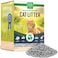 Small Pet Select Recycled Pelleted Paper Cat Litter Kitty Litter Non Clumping Pellets for Cats for Use with Litter Box Non Tracking Low Dust Made in USA 20lb