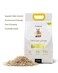 Furberry Natural Soy Litter Tofu Cat Litter Clumping Flushable Ultra Absorbent and Fast Drying Zero Dust Low Tracking Unscented 2 Pack