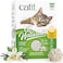 Catit Go Natural UltraLight Clumping Cat Litter Bamboo Pellets DustFree Lightweight Compostable Vanilla Scent Soft on Paws Deodorizing EcoFriendly Litter 79lb