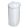 Ubbi Pet Waste Pail OdorLocking Cat Litter Disposal System Stainless Steel Pet Waste Can with Safety Lock Scoop No Special Bags Required White